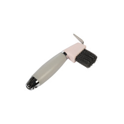 Limpia cascos HKM Gel Rosa claro / gris claro