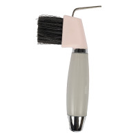 Limpia cascos HKM Gel Rosa claro / gris claro
