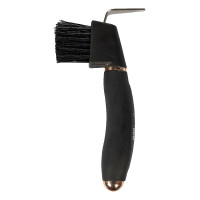 Limpia cascos HKM Soft Negro / oro rosado