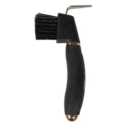 Limpia cascos HKM Soft Negro / oro rosado