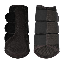 Protectores HKM Comfort Breath Negro