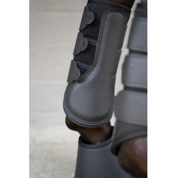 Protectores HKM Comfort Breath Negro
