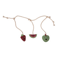 Juguete para caballos HKM Fruits Cáries