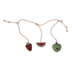 Juguete para caballos HKM Fruits Cáries