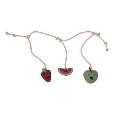 Juguete para caballos HKM Fruits Cáries