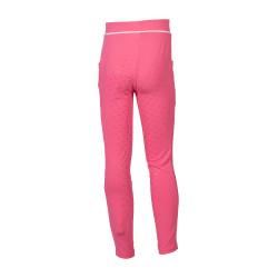 Legging HKM Maui con fondo completo de silicona para niño Rosa
