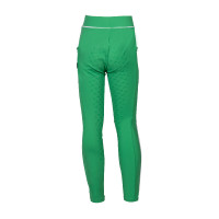 Legging HKM Maui con fondo completo de silicona para niño Rosa