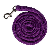 Cabezada HKM con borreguillo sintético Hobby Horse Lila oscuro Violeta
