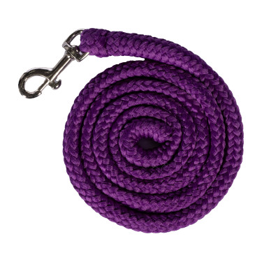 Cabezada HKM con borreguillo sintético Hobby Horse Lila oscuro Violeta Cabezada HKM con borreguillo sintético Hobby Horse Lila oscuro Violeta