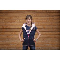Chaleco reversible Equi-Kids Jade Chaleco reversible Equi-Kids Jade