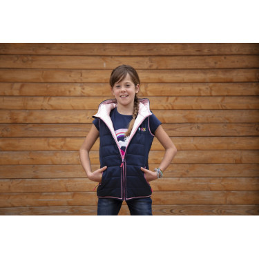 Chaleco reversible Equi-Kids Jade Chaleco reversible Equi-Kids Jade