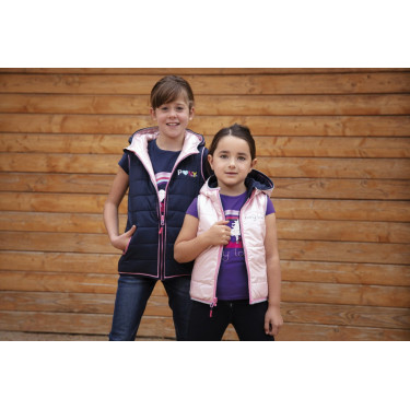 Chaleco reversible Equi-Kids Jade Chaleco reversible Equi-Kids Jade