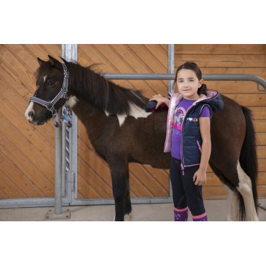 Chaleco reversible Equi-Kids Jade Chaleco reversible Equi-Kids Jade
