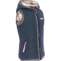 Chaleco reversible Equi-Kids Jade Azul marino Chaleco reversible Equi-Kids Jade Azul marino