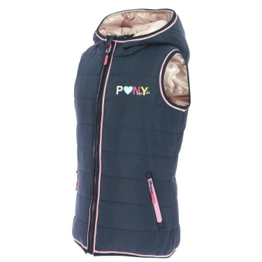 Chaleco reversible Equi-Kids Jade Chaleco reversible Equi-Kids Jade
