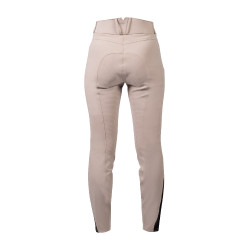 Pantalón HKM Pearl City de asiento completo de silicona para mujer Beige