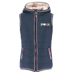Chaleco reversible Equi-Kids Jade Chaleco reversible Equi-Kids Jade