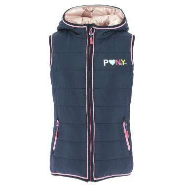 Chaleco reversible Equi-Kids Jade Chaleco reversible Equi-Kids Jade