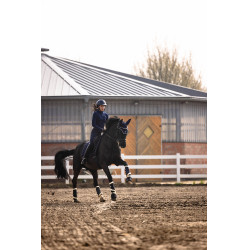 Polo de manga larga Lauria Garrelli Arezzo Soft Azul profundo