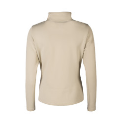Sudadera con cremallera Lauria Garrelli Limone para mujer Gris / beige Sudadera con cremallera Lauria Garrelli Limone para mujer Gris / beige
