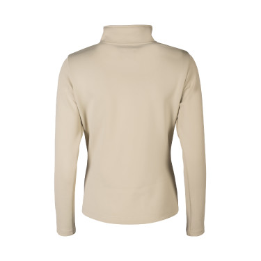Sudadera con cremallera Lauria Garrelli Limone para mujer Gris / beige Sudadera con cremallera Lauria Garrelli Limone para mujer Gris / beige