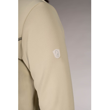 Sudadera con cremallera Lauria Garrelli Limone para mujer Gris / beige Sudadera con cremallera Lauria Garrelli Limone para mujer Gris / beige
