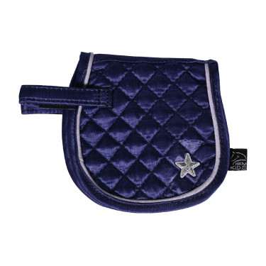 Conjunto de diseño Cuddle Horse HKM Azul profundo