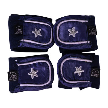 Conjunto de diseño Cuddle Horse HKM Azul profundo
