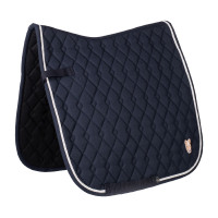 Mantilla HKM Maui Patch para shettys Azul profundo