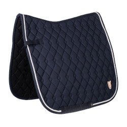 Mantilla HKM Maui Patch para shettys Azul profundo
