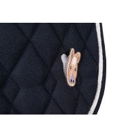 Mantilla HKM Maui Patch para shettys Azul profundo