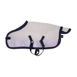 Conjunto antimoscas Cuddle Horse HKM Gris / azul