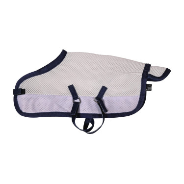 Conjunto antimoscas Cuddle Horse HKM Gris / azul