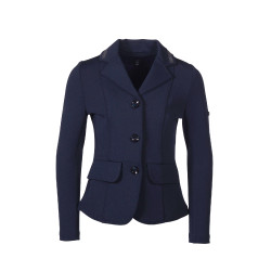 Chaqueta de concurso HKM Amy para niña/niño Azul profundo