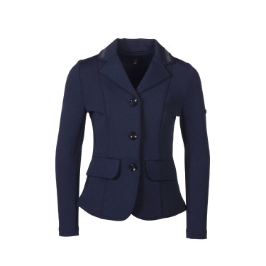 Chaqueta de concurso HKM Amy para niña/niño Azul profundo