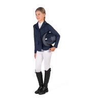 Chaqueta de concurso HKM Amy para niña/niño Azul profundo