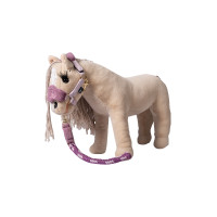 Set de cabestros Cuddle Horse HKM Rosa claro