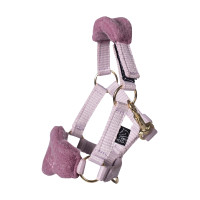 Set de cabestros Cuddle Horse HKM Rosa claro
