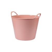 Cubo para comida II HKM Hobby Horse Rosa viejo
