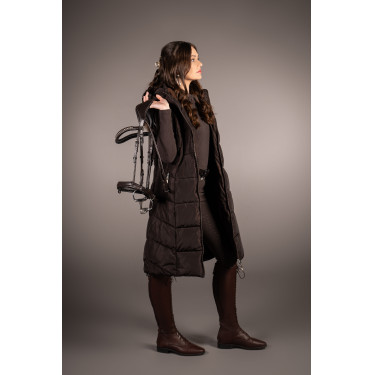 Chaleco largo sin mangas Lauria Garrelli Arezzo para mujer