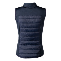 Chaleco sin mangas HKM de jersey/nylón Basel II Style para mujer Negro