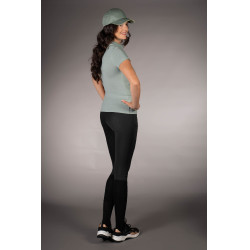 Polo Laura Garrelli Limone de manga corta para mujer