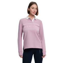 Polo de rugby LeMieux Rochelle para mujer Fondant