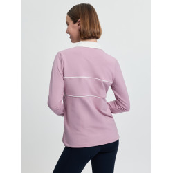 Polo de rugby LeMieux Rochelle para mujer Fondant