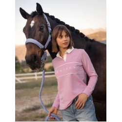 Polo de rugby LeMieux Rochelle para mujer Fondant