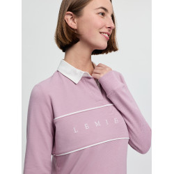 Polo de rugby LeMieux Rochelle para mujer Fondant