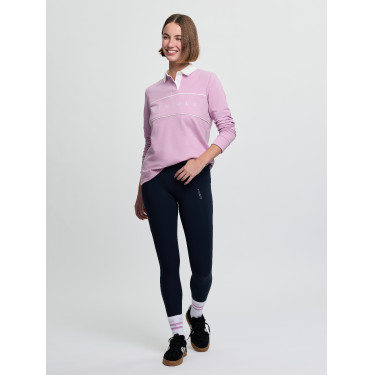 Polo de rugby LeMieux Rochelle para mujer Fondant