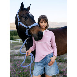 Polo de rugby LeMieux Rochelle para mujer Fondant