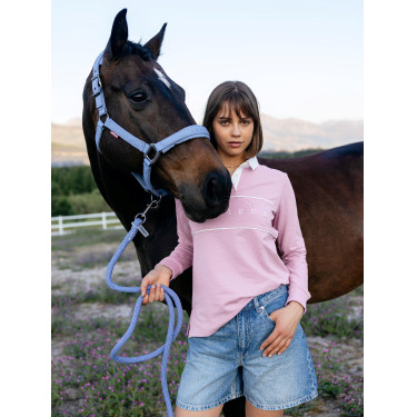 Polo de rugby LeMieux Rochelle para mujer Fondant