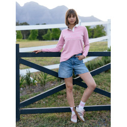 Polo de rugby LeMieux Rochelle para mujer Fondant
